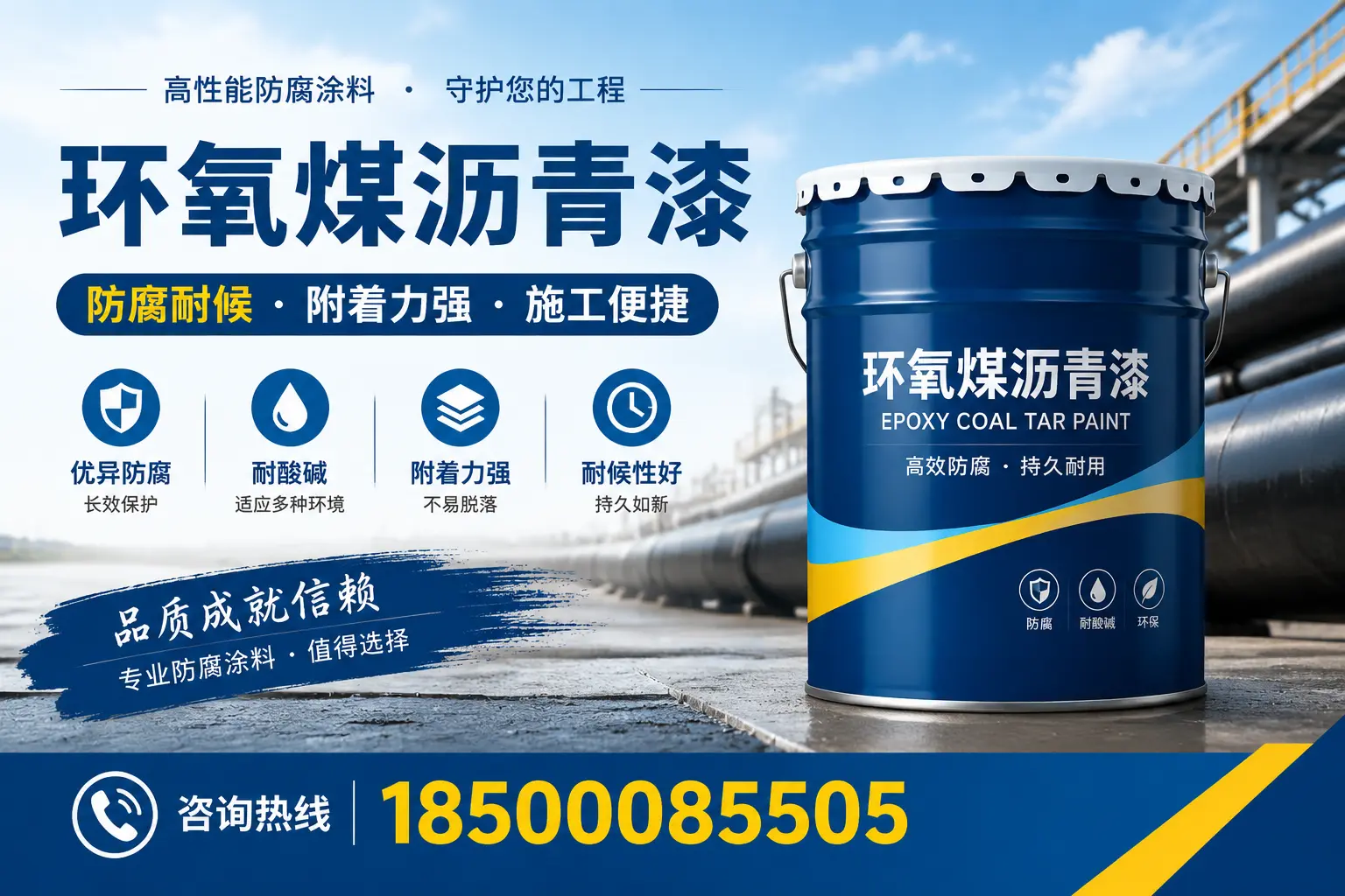环氧煤沥青漆的市场行情:巴彦淖尔地区价格走势分析