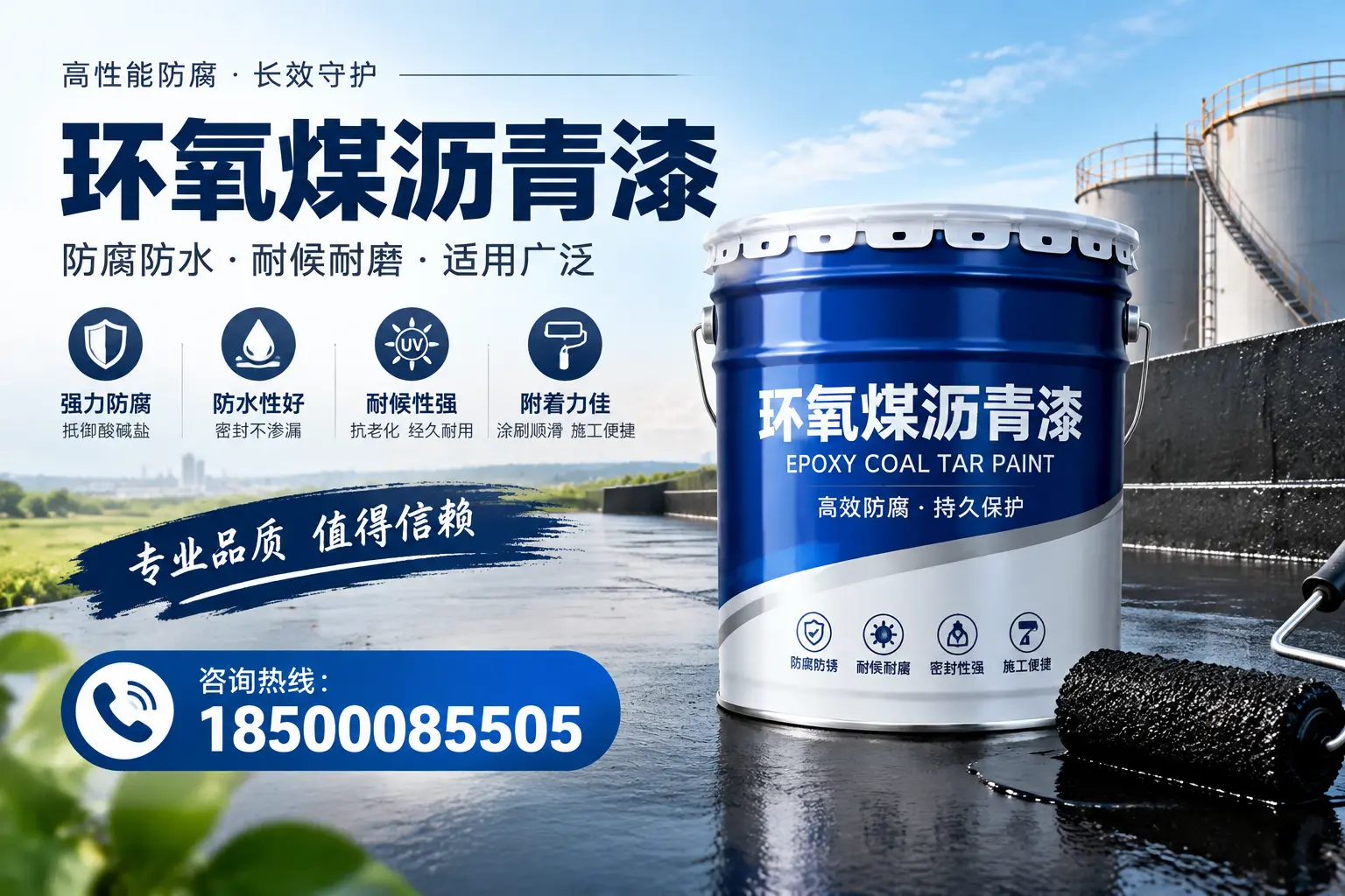 环氧煤沥青漆与油漆的区别，巴彦淖尔消费者最关心的问题